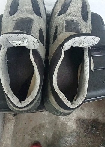 Gri Erkek Biker iş Ayakkabısı - Görsel 4