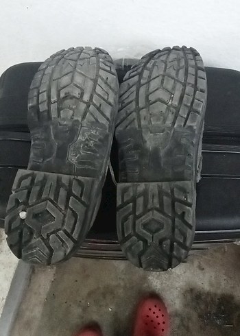 Gri Erkek Biker iş Ayakkabısı - Görsel 5