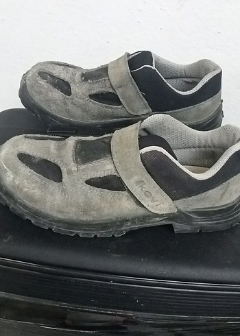 Gri Erkek Biker iş Ayakkabısı - Görsel 2