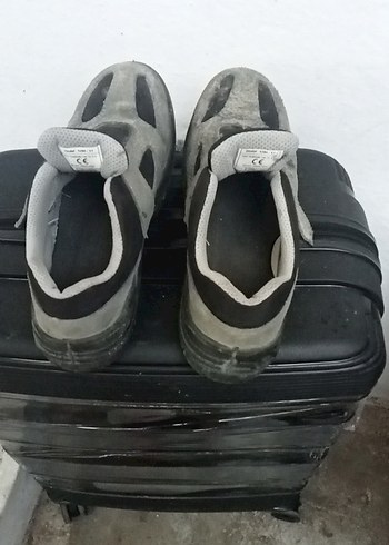 Gri Erkek Biker iş Ayakkabısı - Görsel 3