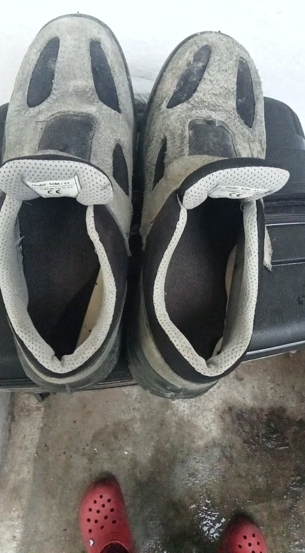 Gri Erkek Biker iş Ayakkabısı - Görsel 4