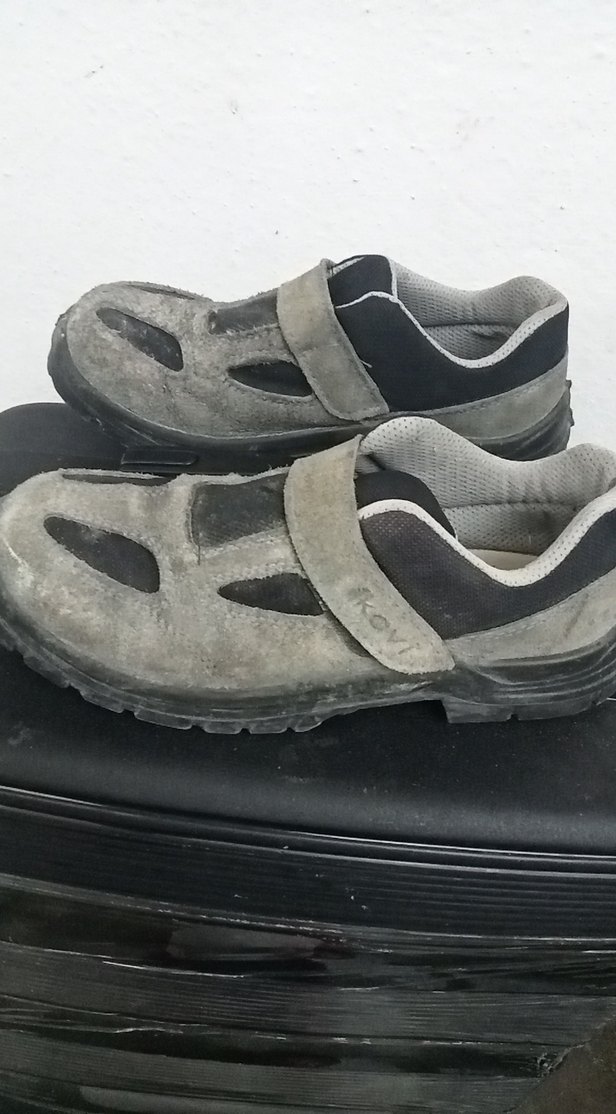 Gri Erkek Biker iş Ayakkabısı - Görsel 2