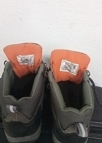 Gri Erkek Biker Outdoor Botları - Görsel 4