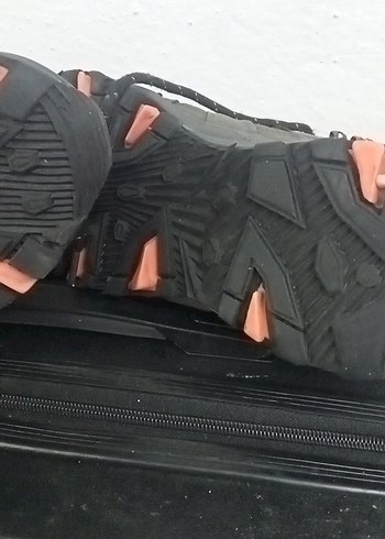 Gri Erkek Biker Outdoor Botları - Görsel 5