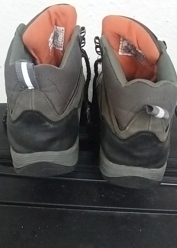 Gri Erkek Biker Outdoor Botları - Görsel 3