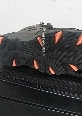 Gri Erkek Biker Outdoor Botları - Görsel 6