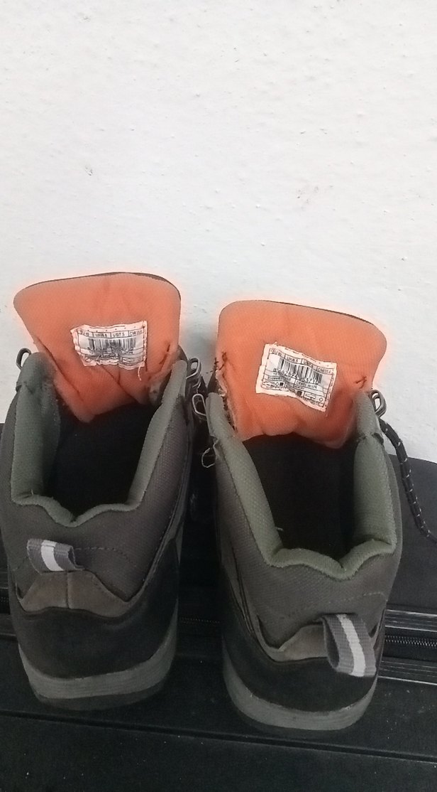 Gri Erkek Biker Outdoor Botları - Görsel 4