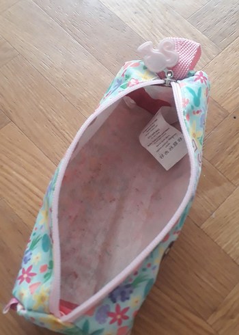  Beden çeşitli Renk Pastel Renkli Bohem Desenli Makyaj Çantası ve kalemkutusu