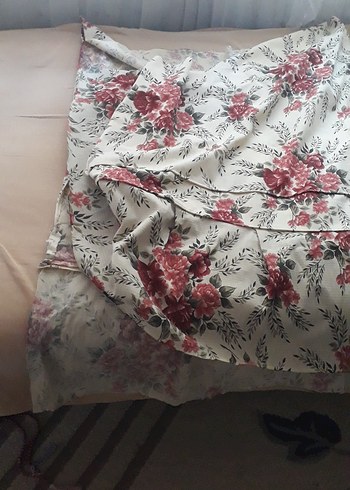 Yataş desenli sedir örtüsü