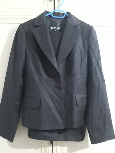 Bessini Bayan blazer ceketli takım elbise