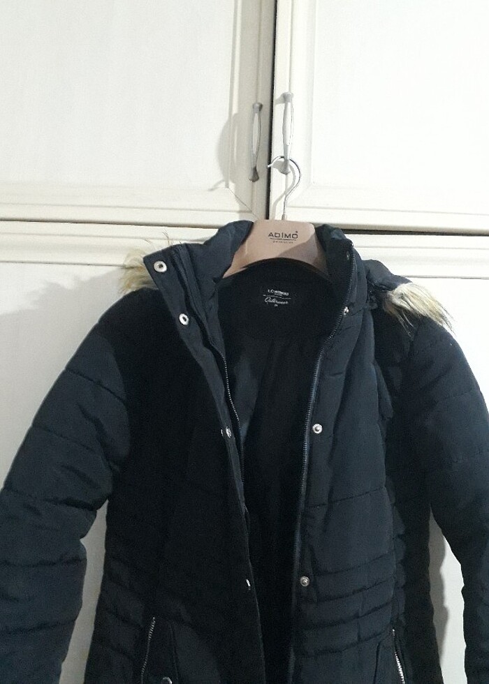 Bayan siyah parke - Görsel 2