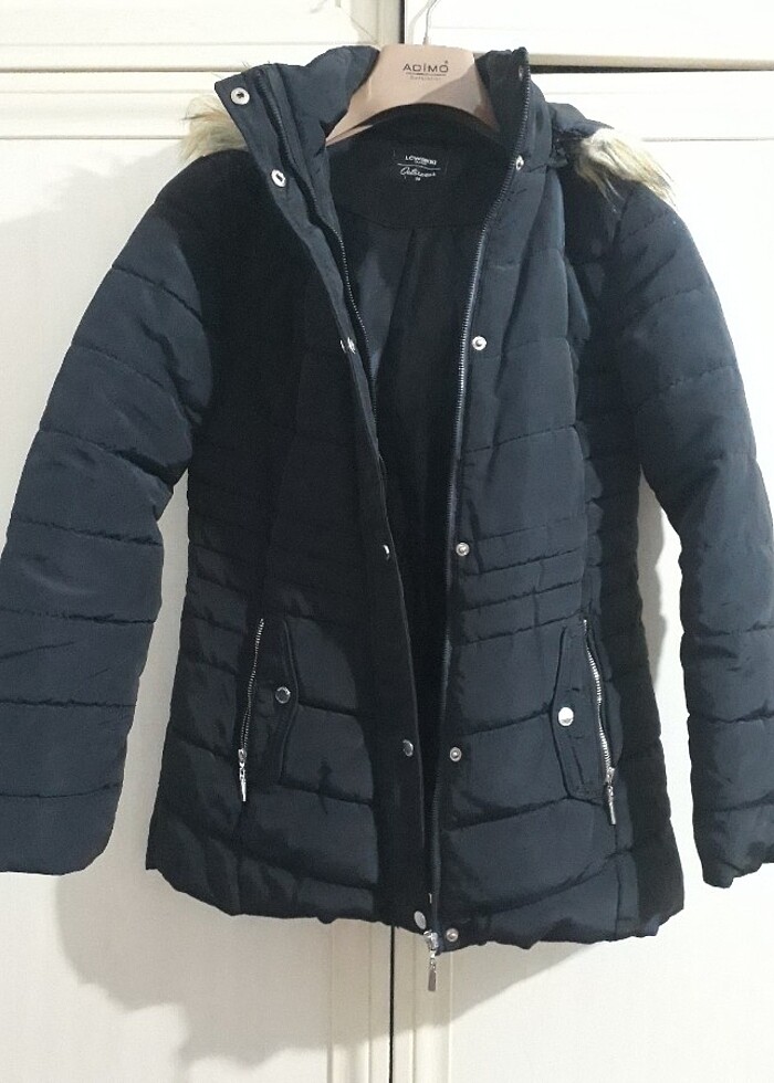 Bayan siyah parke - Görsel 3