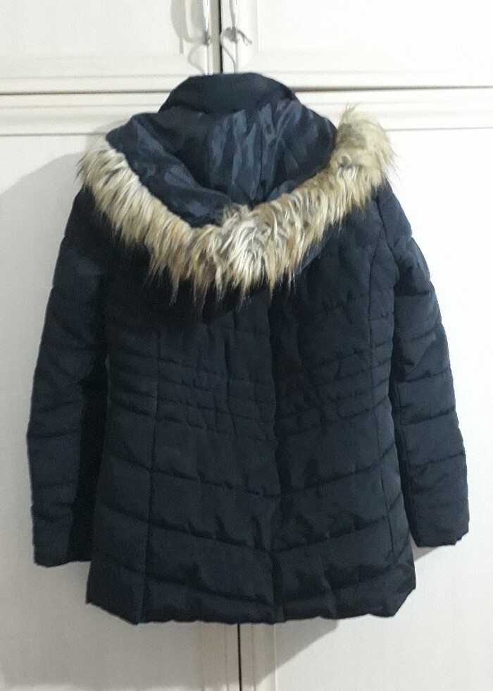 Bayan siyah parke - Görsel 4