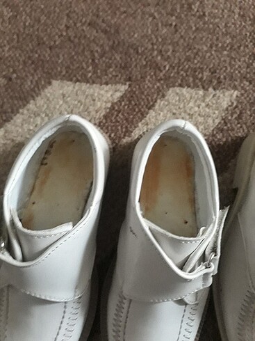 #erkek çocuk krem ayakkabı - Görsel 4