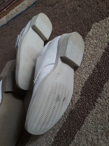 #erkek çocuk krem ayakkabı - Görsel 6