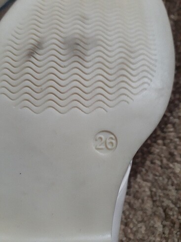 #erkek çocuk krem ayakkabı - Görsel 7