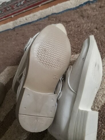 #erkek çocuk krem ayakkabı - Görsel 8