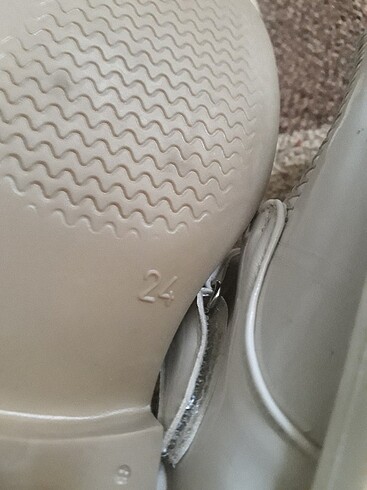 #erkek çocuk krem ayakkabı - Görsel 9