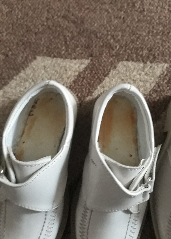 #erkek çocuk krem ayakkabı - Görsel 4