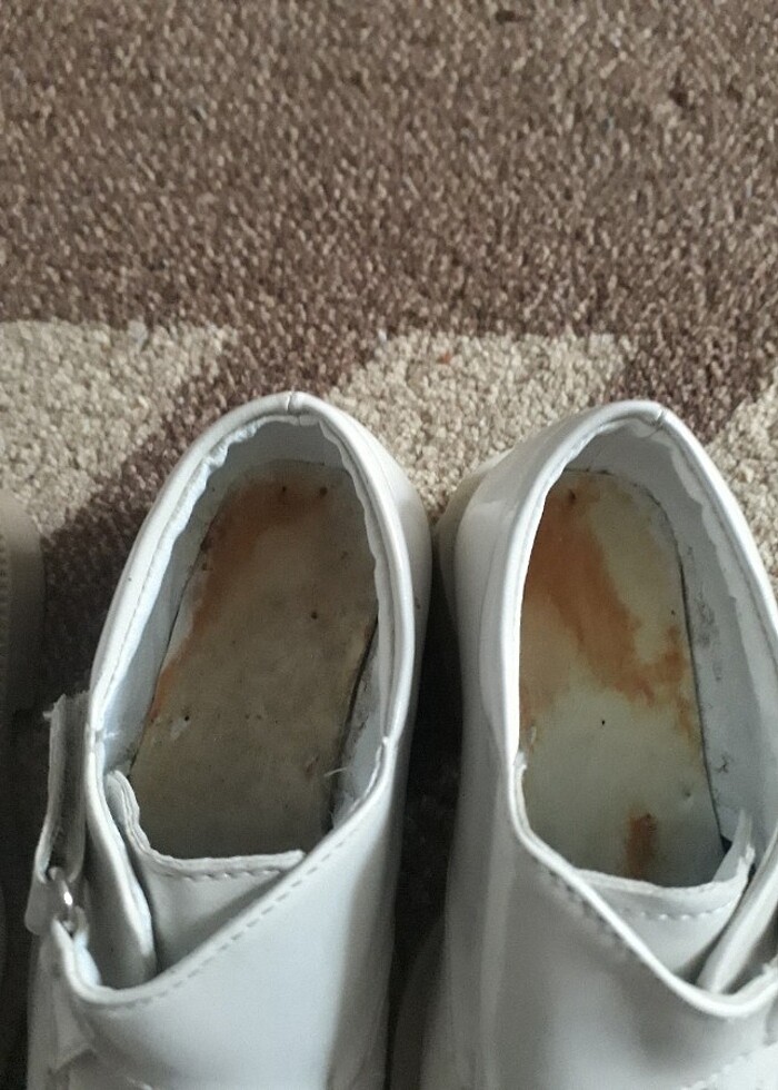 #erkek çocuk krem ayakkabı - Görsel 5