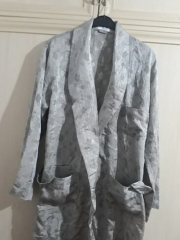 Röpteşambır #erkek gecelik #sabahlık - Görsel 2