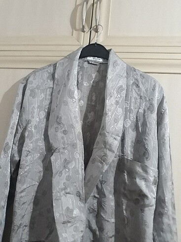 Röpteşambır #erkek gecelik #sabahlık - Görsel 3