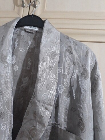 Röpteşambır #erkek gecelik #sabahlık - Görsel 5