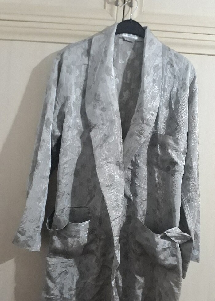 Röpteşambır  #erkek gecelik #sabahlık  - Görsel 2