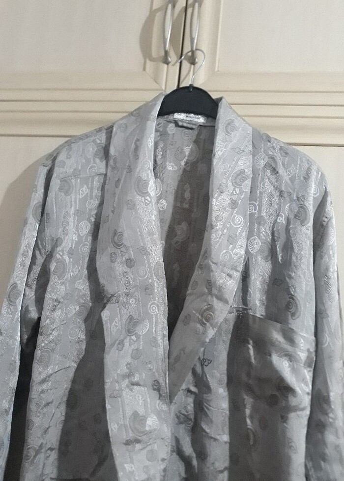 Röpteşambır  #erkek gecelik #sabahlık  - Görsel 3