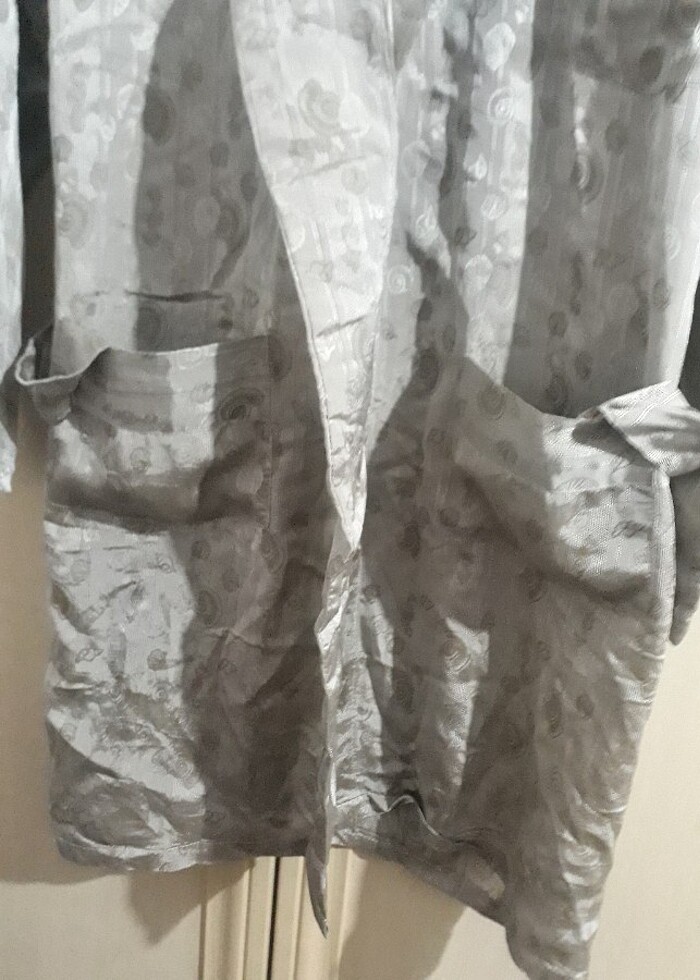 Röpteşambır  #erkek gecelik #sabahlık  - Görsel 4