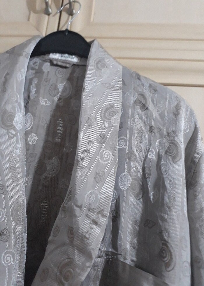 Röpteşambır  #erkek gecelik #sabahlık  - Görsel 5