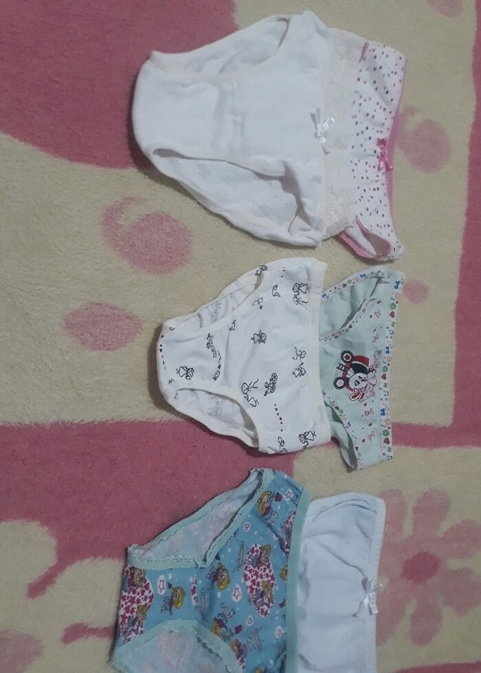 Kız çocuk külot  - Görsel 2