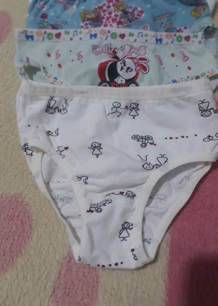 Kız çocuk külot  - Görsel 3