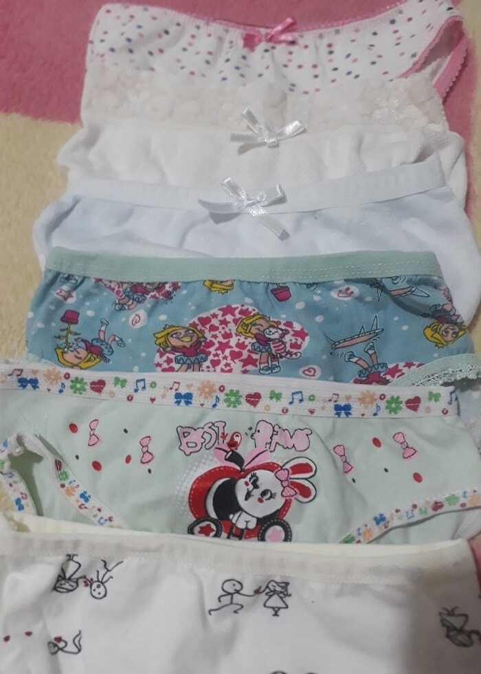 Kız çocuk külot  - Görsel 4