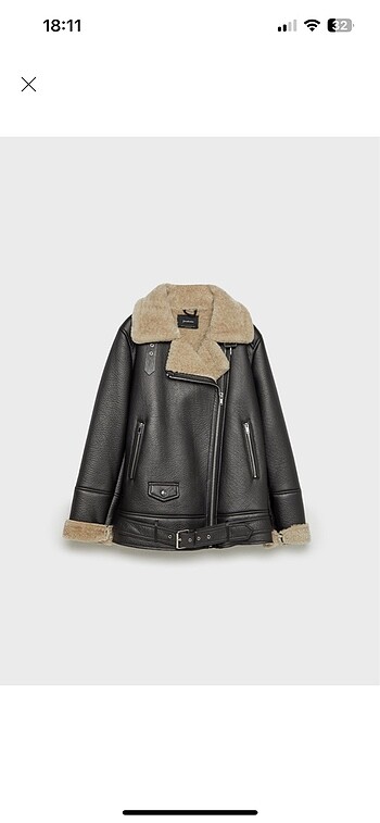 Stradivarius Biker mont