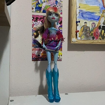moster high bebek