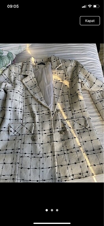 Blazer ceket
