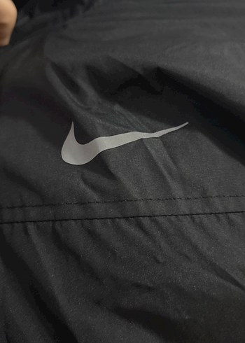 Erkek Siyah Fermuarlı Rüzgarlık Mont - Görsel 3