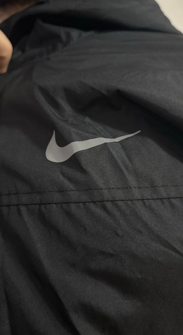 Erkek Siyah Fermuarlı Rüzgarlık Mont - Görsel 3