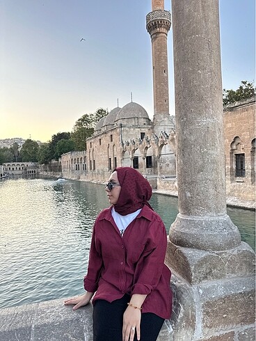 Diğer Bordo gömlek