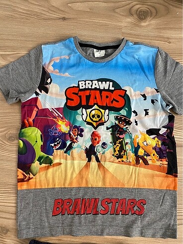7 Yaş Beden lacivert Renk BRAWL STARS takım
