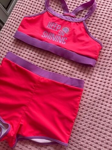 12-13 Yaş Beden Mayo bikini