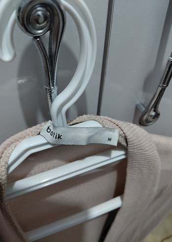 Bej Midi Kadın Hırka - Görsel 2