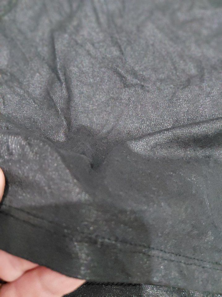 siyah  uzun kollu bluz l xl bedene uyumlu cok az kullanıldı - Görsel 2