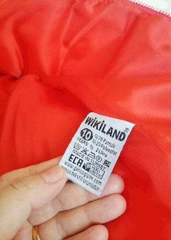 Kız Çocuk Kırmızı Parlak Yelek - Görsel 3