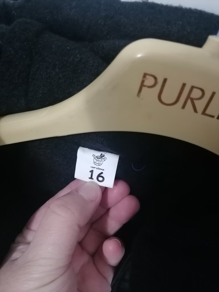 Erkek Siyah Kapüşonlu Fermuarlı mont - Görsel 3