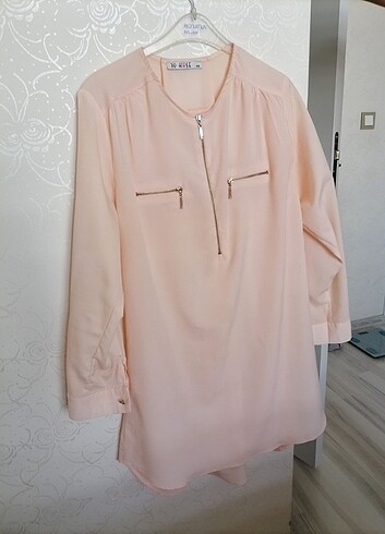 pudra pembe tunik