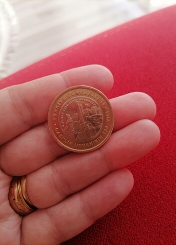 gazilik madeni parası - Görsel 2