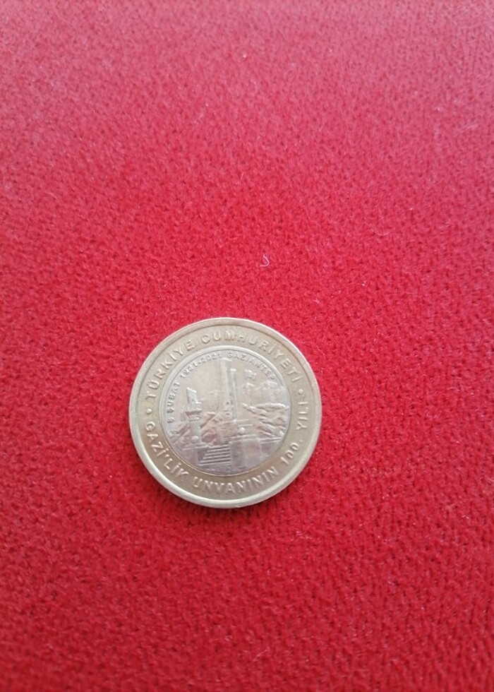 gazilik madeni parası - Görsel 3