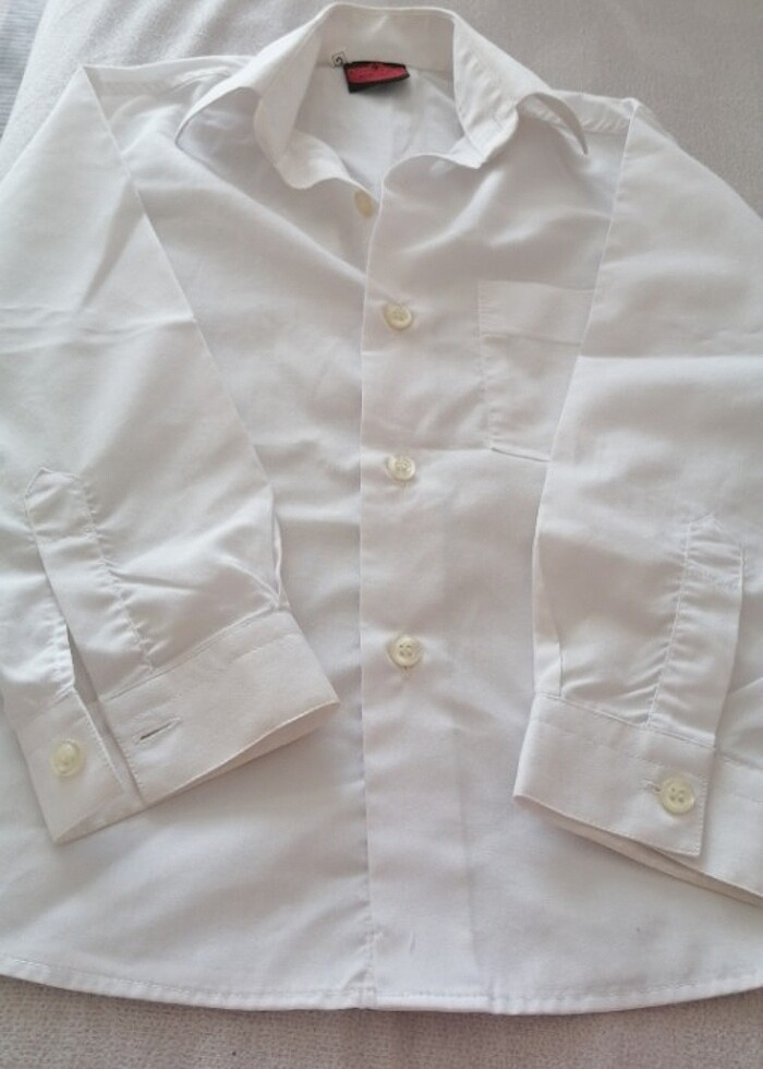 çocuk gömleği - Görsel 5